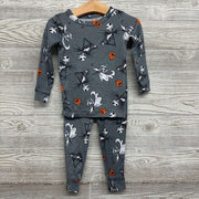 2 Pc LS PJs The Nightmare Before Christmas 3T
