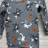 2 Pc LS PJs The Nightmare Before Christmas 3T