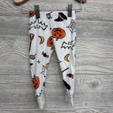 2 Pc LS PJ Pumpkins Witch Hats 12M