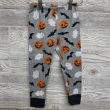2 Pc LS PJs Ghosts Pumpkins Bats 2T