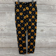 Leggings Pumpkins Dots 5