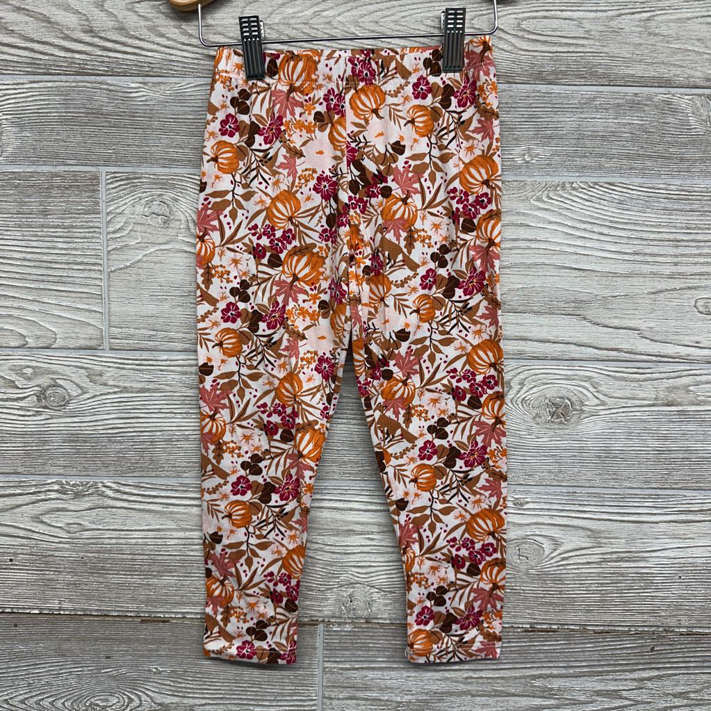 Leggings Leaves Pumpkins 5