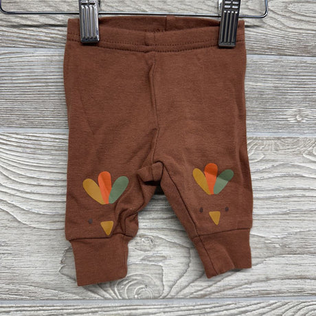 LS Shirt My First Turkey Day & Pants NB