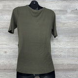 Henley Ribbed Shirt Large