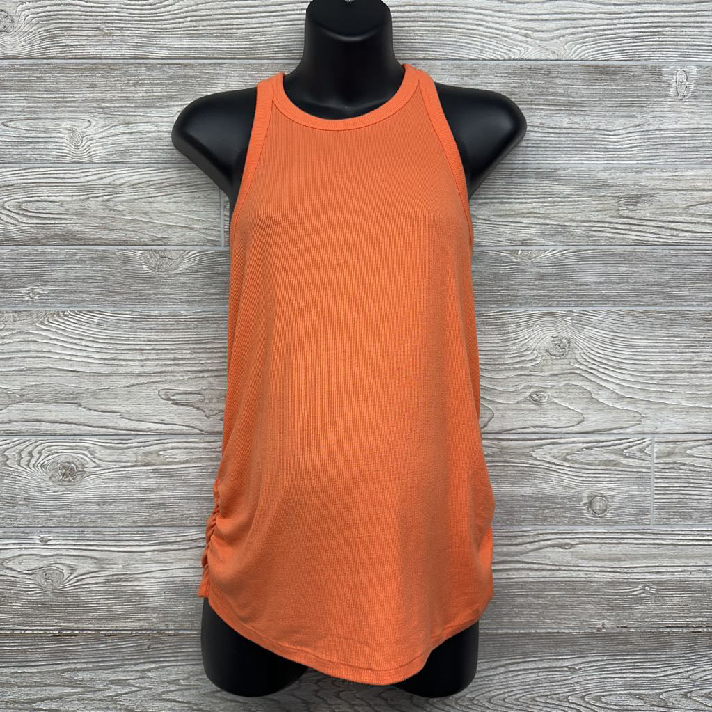 Ribbed Racerback Tank Top Medium