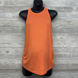 Ribbed Racerback Tank Top Medium