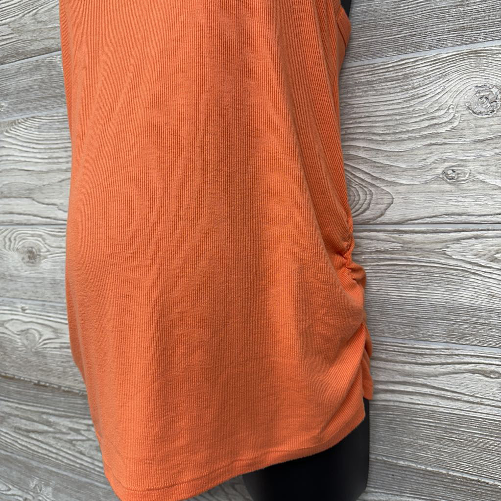 Ribbed Racerback Tank Top Medium