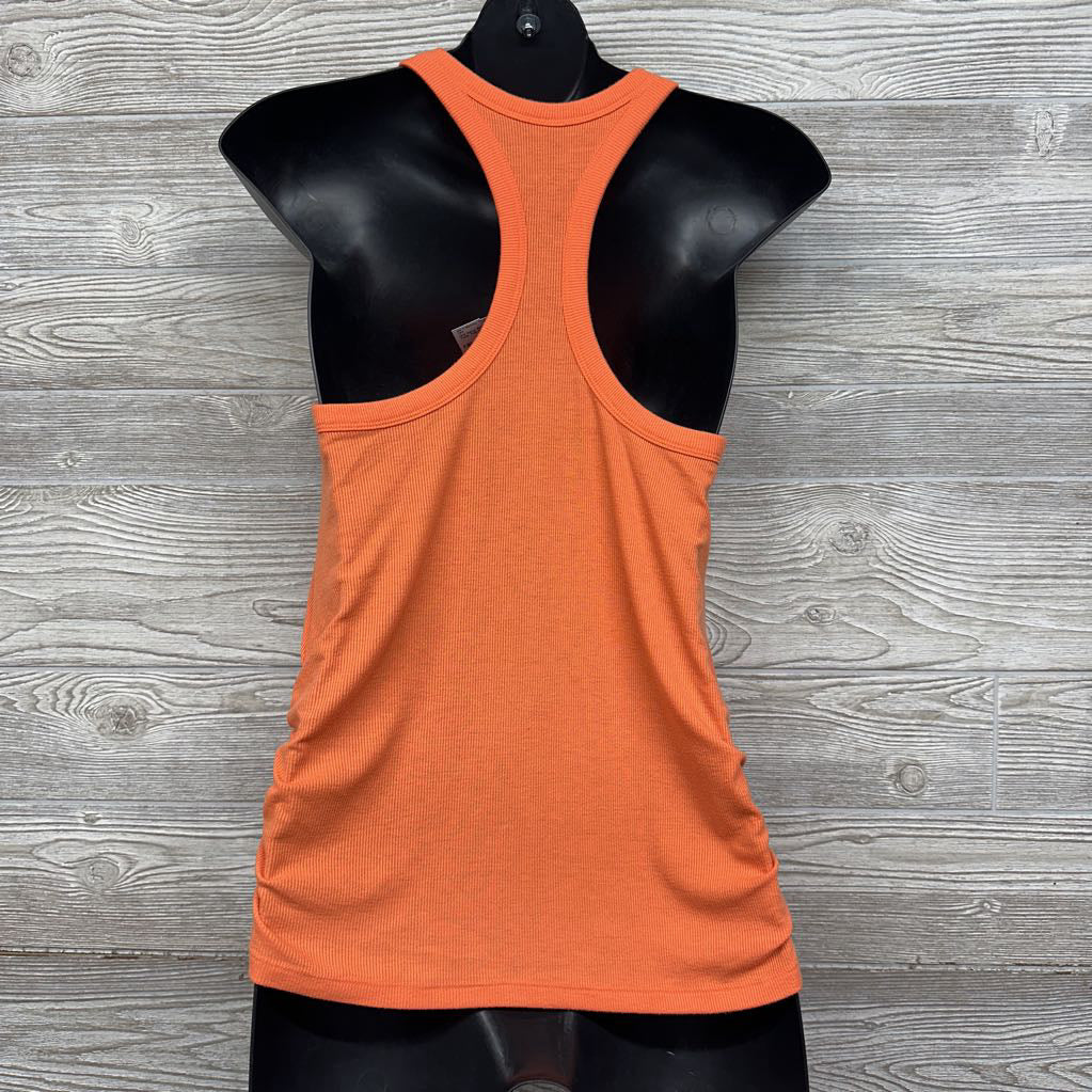 Ribbed Racerback Tank Top Medium