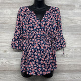 Blouse Flowers Medium