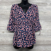 Blouse Flowers Medium