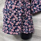 Blouse Flowers Medium