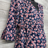 Blouse Flowers Medium