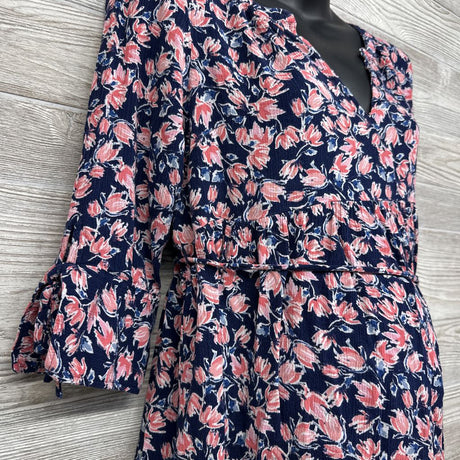 Blouse Flowers Medium