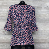 Blouse Flowers Medium