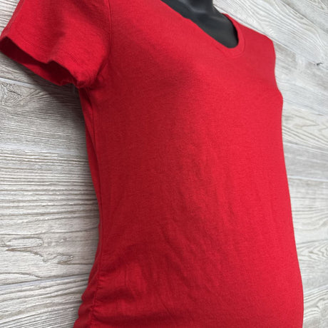 NEW Ruched V Neck Shirt XS