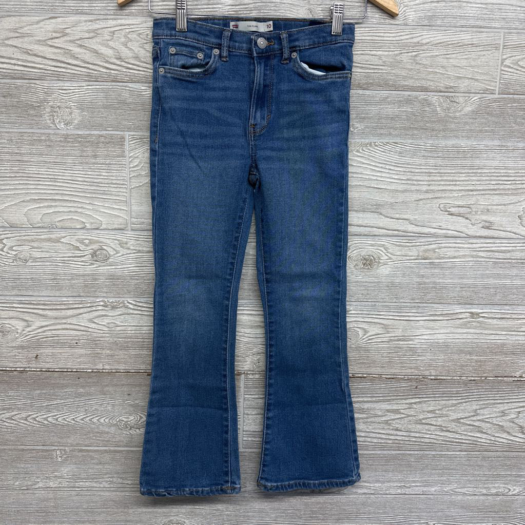 726 Flare Jeans 10
