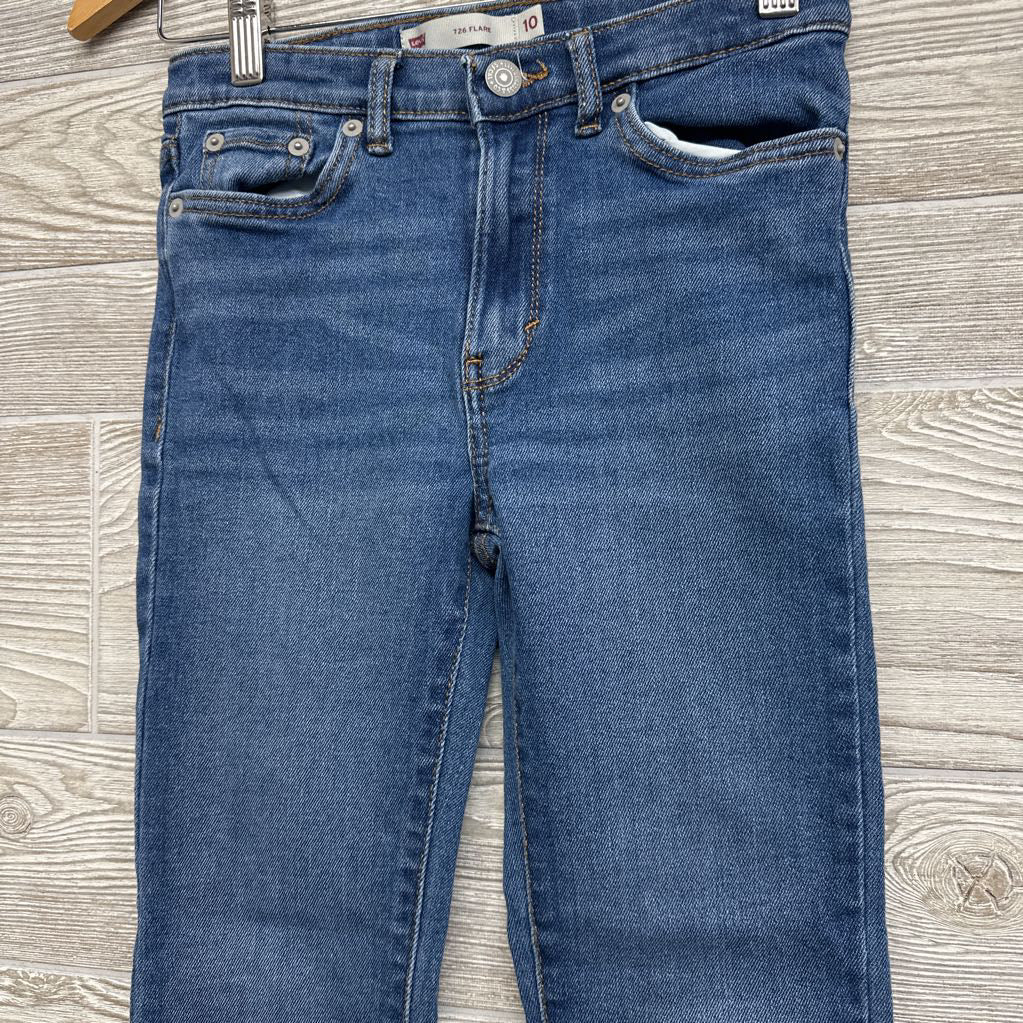 726 Flare Jeans 10