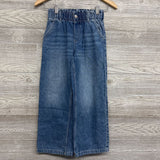 Wide Leg Paperbag Jeans 10