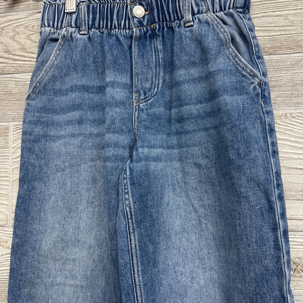 Wide Leg Paperbag Jeans 10
