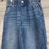 Wide Leg Paperbag Jeans 10