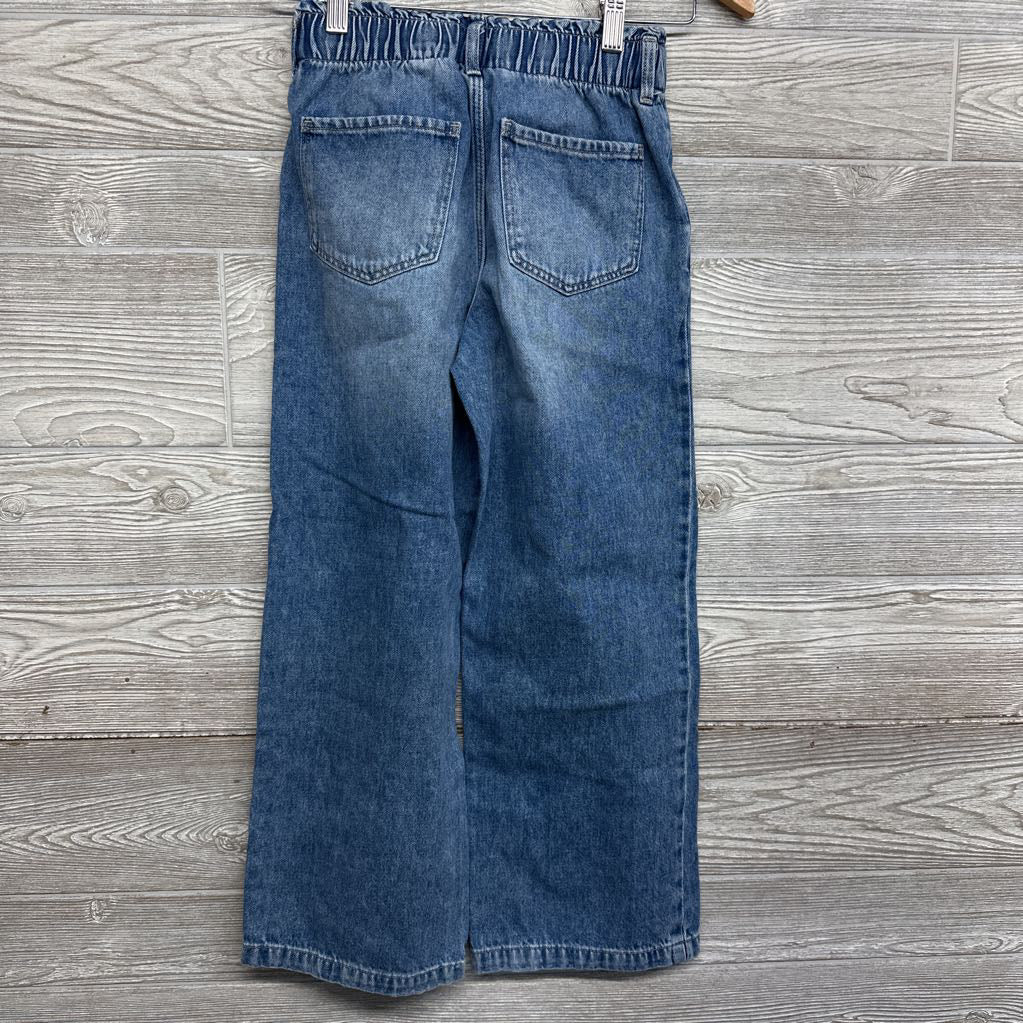 Wide Leg Paperbag Jeans 10