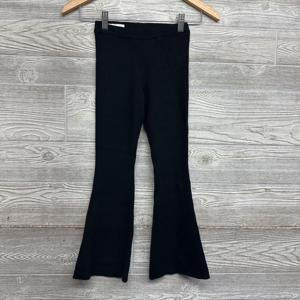 Ribbed Flare Pants 9-10