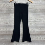 Ribbed Flare Pants 9-10