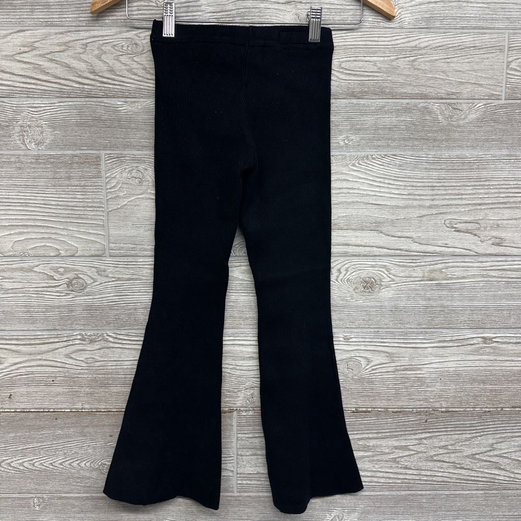 Ribbed Flare Pants 9-10