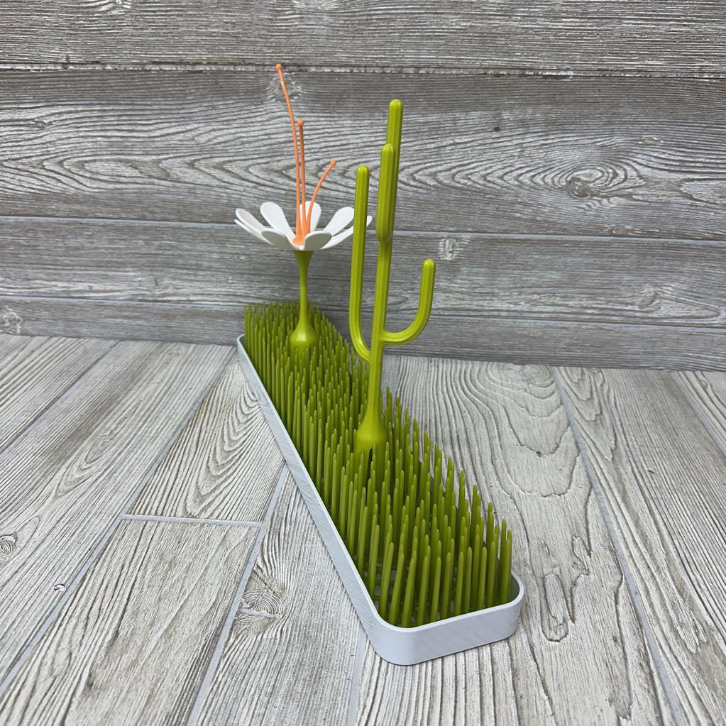 Patch Drying Rack W/ Flower & Cactus