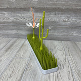 Patch Drying Rack W/ Flower & Cactus
