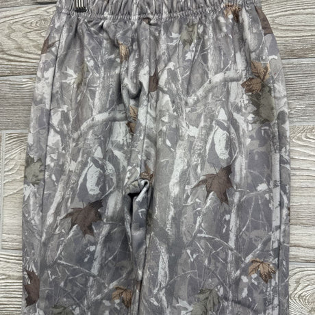 Camo Wide Leg Sweatpants 8