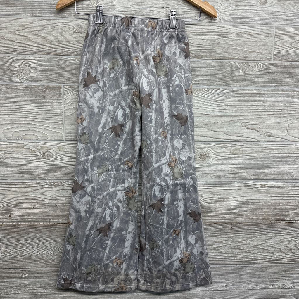 Camo Wide Leg Sweatpants 8