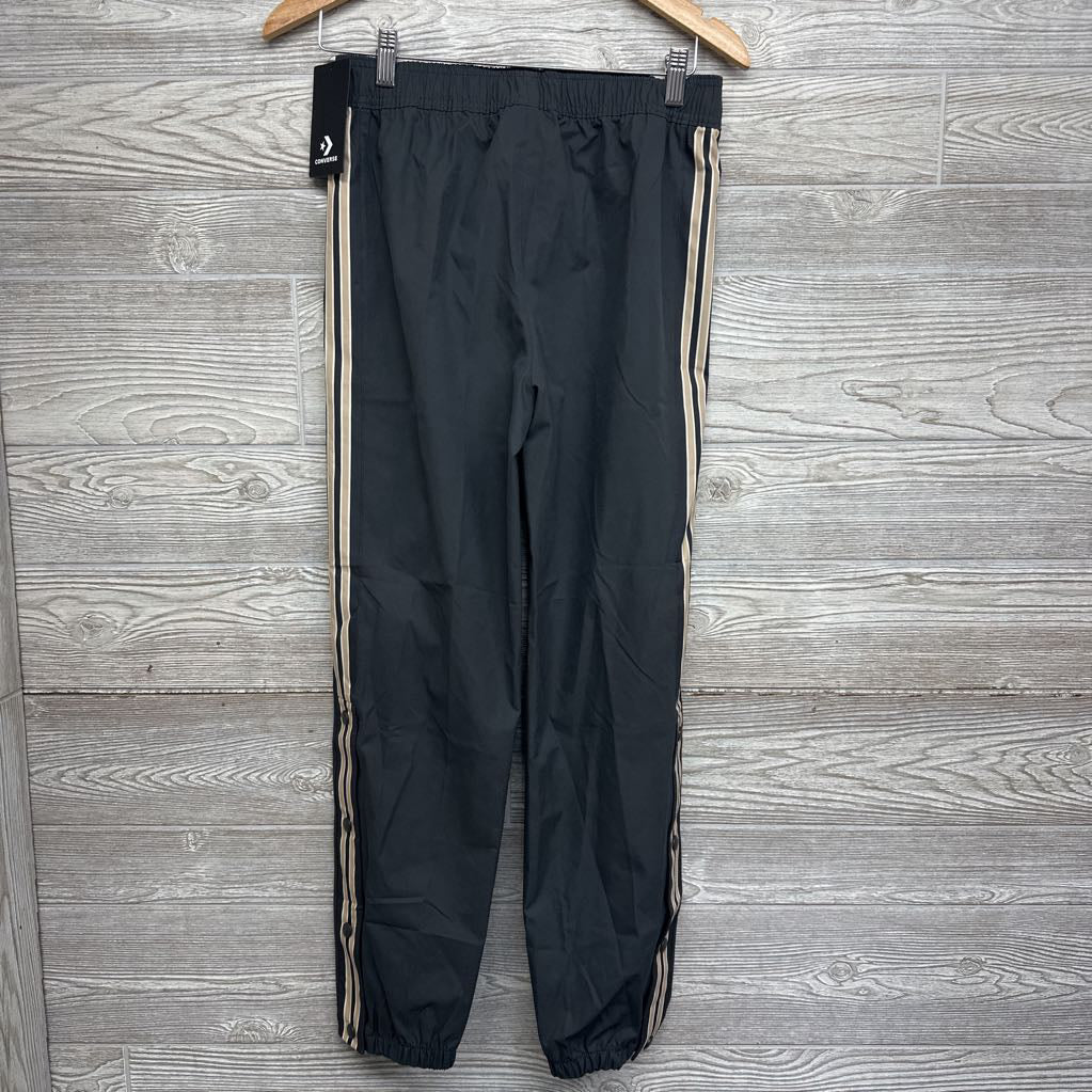 NEW Side Snap Pants Stripes 12-13