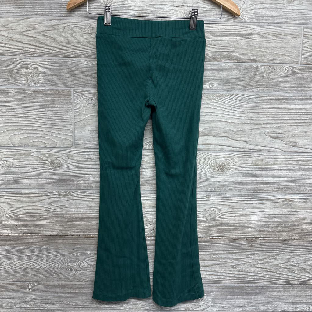 Ribbed Flare Pants 8