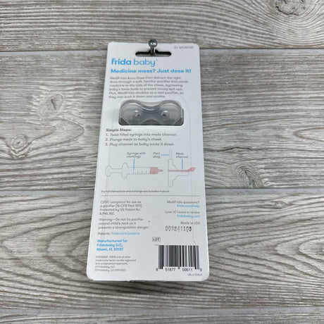 NEW Medifrida Accu-Dose Paci