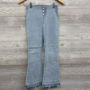 Flare Jeans Frayed 8