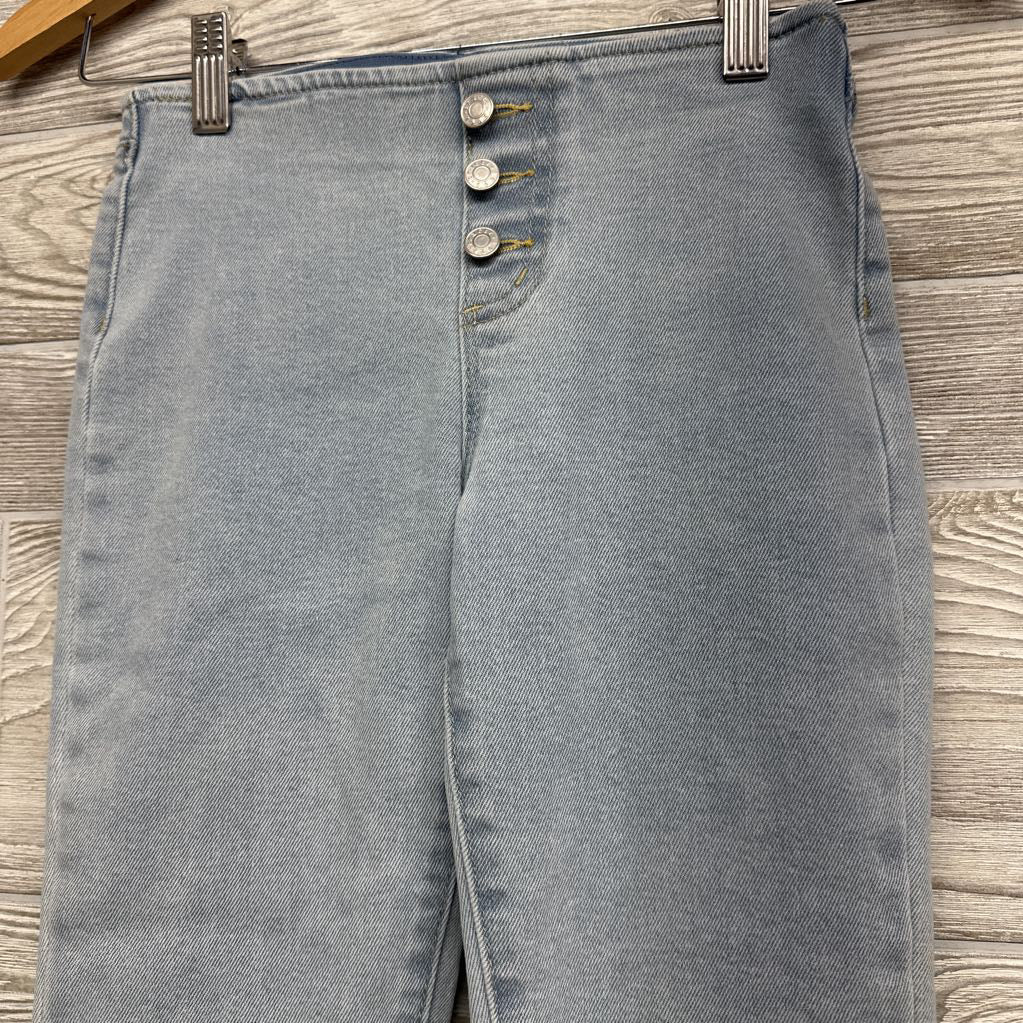 Flare Jeans Frayed 8