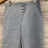 Flare Jeans Frayed 8