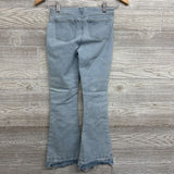 Flare Jeans Frayed 8