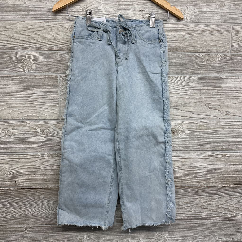 NEW The Kate Baggy Jeans Frayed 7