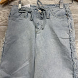NEW The Kate Baggy Jeans Frayed 7