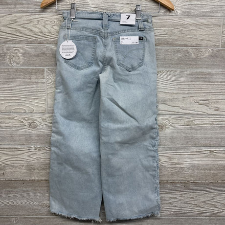 NEW The Kate Baggy Jeans Frayed 7
