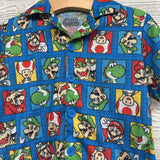2 Pc Button Up PJs Characters 4