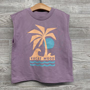 French Terry Sleeveless Shirt Vacay Mode & Shorts 7