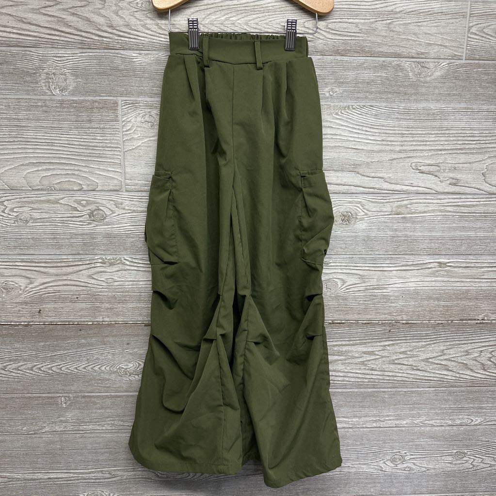 Wide Leg Cargo Pants 8