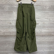 Wide Leg Cargo Pants 8