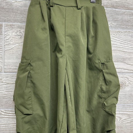 Wide Leg Cargo Pants 8