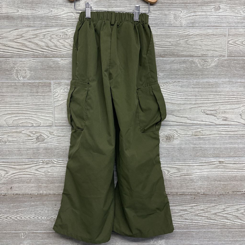 Wide Leg Cargo Pants 8