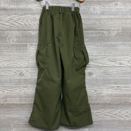 Wide Leg Cargo Pants 8