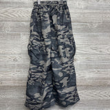 Camo Wide Leg Cargo Pants 8